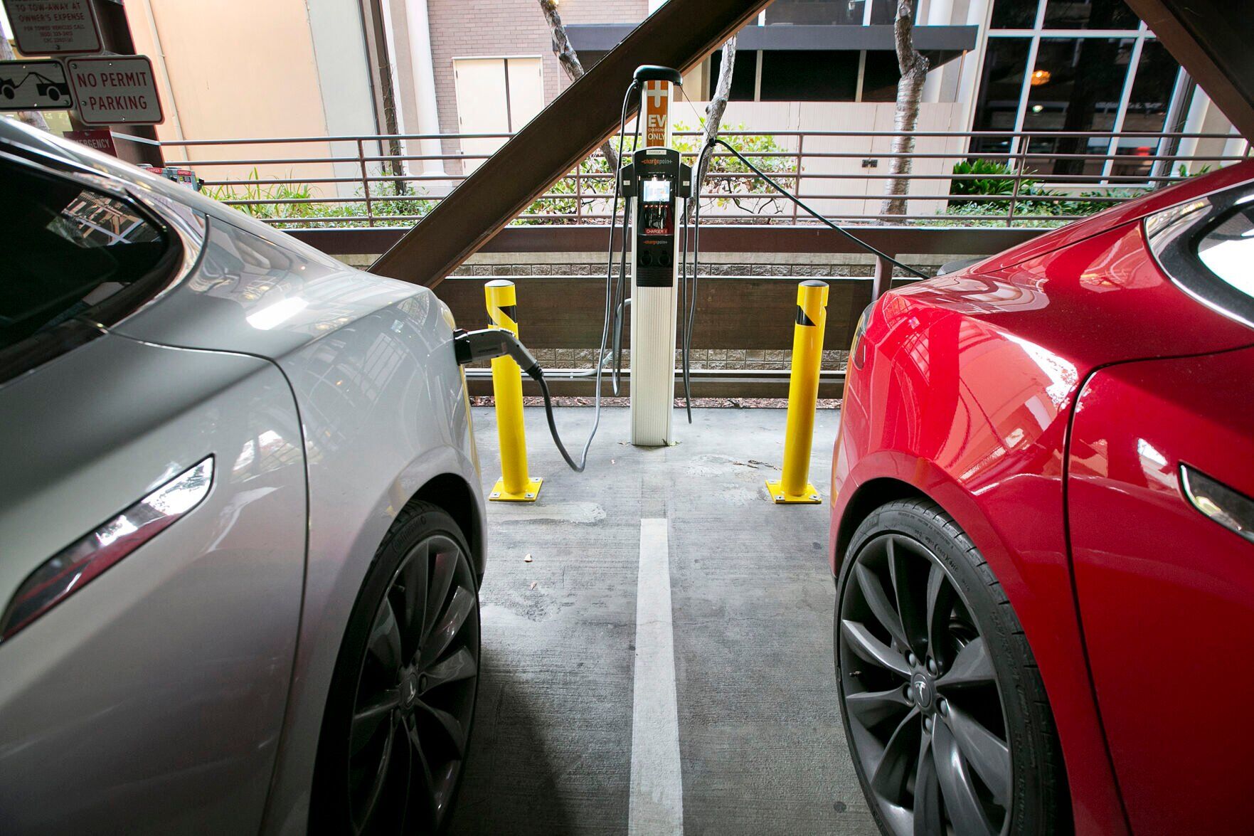 Tesla EVs